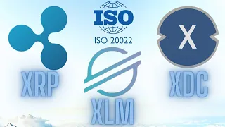 RIPPLE XRP STELLAR XLM СООТВЕТСТВИЕ СТАНДАРТУ ISO 20022