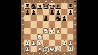 Levenfish Attack: Sicilian Dragon Chess Opening