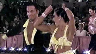 Cha Cha | Semi-Finals Heat 2 | 1997 US Dancesport National Professional Latin | Miami Beach, Florida