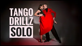 Argentine Tango training videos - SOLO TECHNIQUE & BALANCE