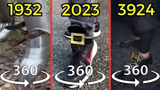 360 VR 1 2 buckle my shoe IN DIFFERENT YEARS