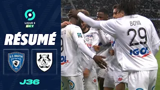 SC BASTIA - AMIENS SC (1 - 2) - Résumé - (SCB - ASC) / 2023-2024