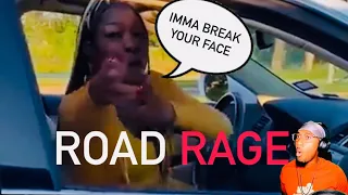 Reacting to 50 Times Road Ragers Went TOO Far…