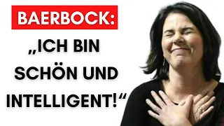 Baerbock macht sich extrem lächerlich. Schon wieder!