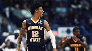 Ja Morant Owned The First Round Of 2019 March Madness, Triple-Double In Upset Victory Over Marquette