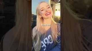 How similar are you to Dove Cameron🩷🩷🩷￼