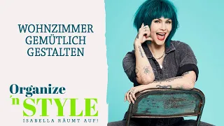 HOW TO: Gemütliche  Möbel für die TV-Ecke | ORGANIZE `N STYLE | sixx