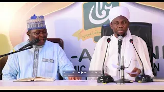 DAY 12 Fadeelat Sheikh Dr. Sulaiman Faruq-Onikijipa (Al-Miskeenbillah) 2023 Ramadan Tafsir - [1444AH