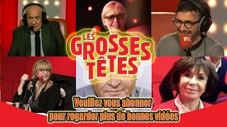 🤪 Blagues Drôle, Compilation Le Best of des Grosses Têtes du dimanche 7 juin 2020