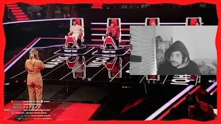 Hype - Tan Taşçı - Yalan (Zeynep Avci) | Blinds | The Voice of Germany 2021 Dinliyor , Yorumluyor