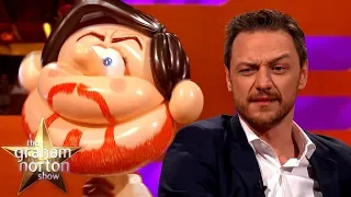 James McAvoy Meets Himself AS A BALLOON | The Graham Norton Show