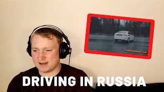 Driving in RUSSIA - Reaction!