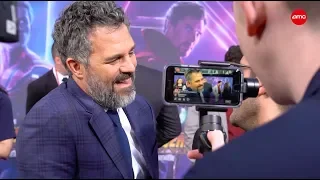 The Infinity War Premiere Red Carpet With AMC | Mark Ruffalo