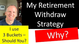 How I withdraw funds in my Retirement -- My Bucket Strategy provides great peace and solid returns