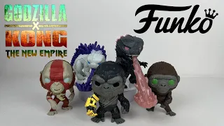 EVERY Godzilla X Kong: The New Empire Standard Size Funko Pop!