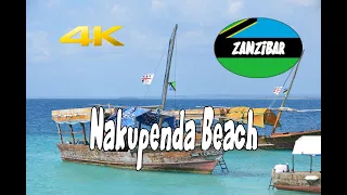 (Zanzibar) Nakupenda Beach 4K