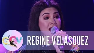 Regine sings her version of Sharon Cuneta's 'Mr.  DJ' | GGV