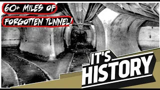 Forgotten Tunnels Under Chicago - EXPLORING The History of Chicago Tunnels - IT'S HISTORY (VIDEO)