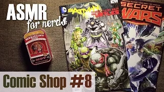 Comic Shop ASMR #8 - Whisper Comic Book Reading