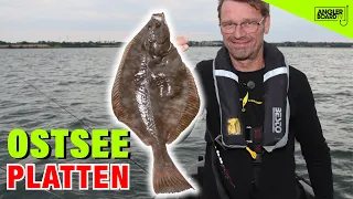 Plattfisch angeln an der Ostsee