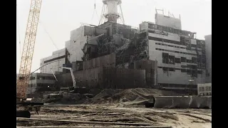 Авария на ЧАЭС 1986, Чернобыль, Припять, ликвидация, архивные записи, хроника