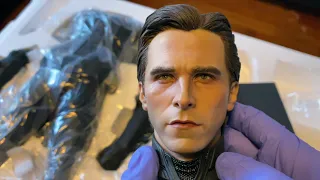 Queen Studios Batman - 1/3 Scale Deluxe Edition with Rooted Hair from Dark Knight  Overview & Review