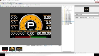 Display Creator - Setting up a display