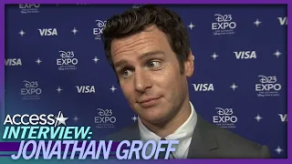 Lea Michele's BFF Jonathan Groff Raves Over Her 'Funny Girl' Debut