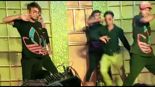 new khalnayak dance group Pakistan swagat song group performance03182285309