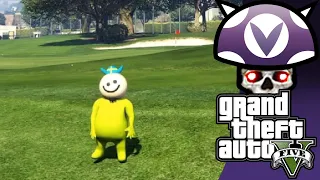 [Vinesauce] Joel - Fren in GTA V Reaction