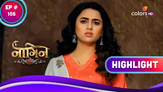 Naagin 6 | नागिन 6 | Ep. 105 | Sesh Naag Refuses To Help Prathna | Highlight