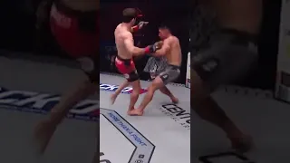 Olivier Aubin Mercier landed a devastating knee at PFL 6 last night to claim victory once again 🔥