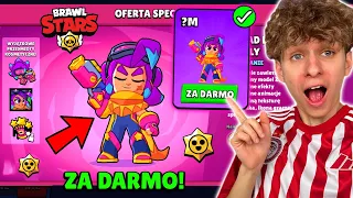 SZYBKO!🤑ODBIERZ DARMOWEGO SKINA do SHELLY w BRAWL STARS i DUŻO STARR DROPÓW✅