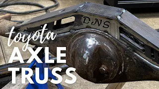 DIY Toyota Rear Axle Truss | Suzuki Samurai 4 Link Build, Episode 6