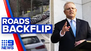 Government’s promise for roads funding undelivered | 9 News Australia