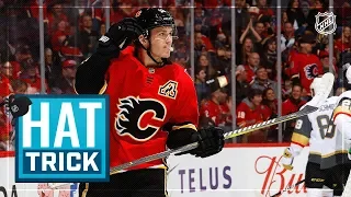 Matthew Tkachuk leads Flames to victory with first career hat trick