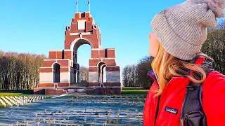 Exploring The WW1 Somme Battlefields in France