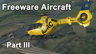 Free: Top 2021 Freeware Aircraft for X Plane  -  Part III