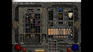 Diablo 2 - Slowed tornado druid flattens uber tristram!