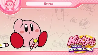 Sky Tower (BETA ver.) - Kirby's Return to Dream Land Extras