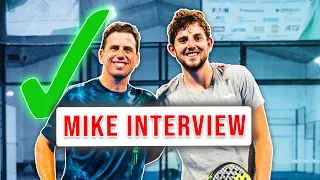 MIKE YANGUAS TALKS ABOUT PAQUITO AND HIS FUTURE - the4Set Padel