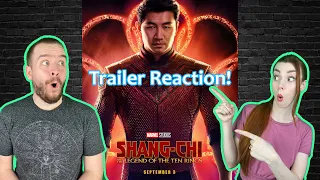 That DOUBLE KICK Though?!? Shang Chi Official Trailer Reaction!