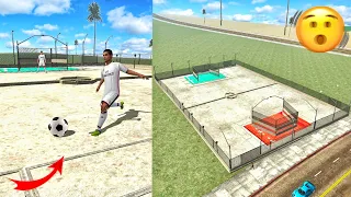Created Football Stadium🏟️ With Ronaldo⛹️ Character In Indian Bikes Driving 3D🤩 Best Video #1