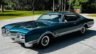 1967 Oldsmobile Delta 88 Custom 425 cui V8