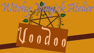 Voodoo: Das Veve einer Voodoo-Gottheit (= Loa) #voodoo #veve #gottheit #loa #hexesandra