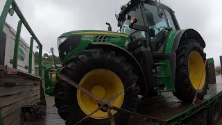 NEW JOHN DEERE 6130M HAS ARRIVED!