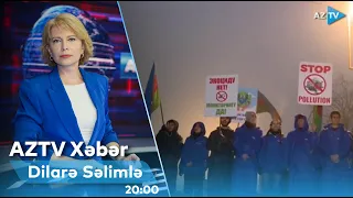 Dilarə Səlim ilə AZTV Xəbər (20:00) I 23.02.2023