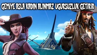 Gemiye Asla Kadın Alınmaz Uğursuzluktur ! | Şapşal Korsanlar 6 W/Han Kanal