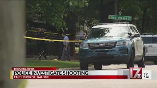 At least 1 wounded in shooting near downtown Raleigh, police say