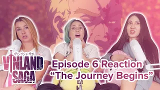 Vinland Saga - Reaction - S1E6 - The Journey Begins